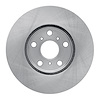 E-Line Blank Brake Rotor, 1987-1991 Lexus/Toyota/Scion, Position: Front - image 1
