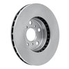 E-Line Blank Brake Rotor, 1987-1991 Lexus/Toyota/Scion, Position: Front - image 2
