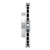 E-Line Blank Brake Rotor, 1987-1991 Lexus/Toyota/Scion, Position: Front - image 4