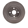 E-Line Blank Brake Rotor, 1987-1989 Lexus/Toyota/Scion, Position: Rear - image 1