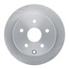 E-Line Blank Brake Rotor, 1989-1992 Lexus/Toyota/Scion, Position: Rear - image 3