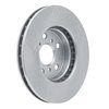 E-Line Blank Brake Rotor, 1988-1993 Lexus/Toyota/Scion, Position: Front - image 2