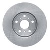 E-Line Blank Brake Rotor, 1988-1993 Lexus/Toyota/Scion, Position: Front - image 4