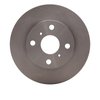 E-Line Blank Brake Rotor, 1990-1991 Lexus/Toyota/Scion, Position: Front - image 2