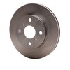E-Line Blank Brake Rotor, 1990-1991 Lexus/Toyota/Scion, Position: Front - image 3