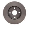 E-Line Blank Brake Rotor, 1990-1991 Lexus/Toyota/Scion, Position: Front - image 4