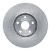 E-Line Blank Brake Rotor, 1990-1993 Lexus/Toyota/Scion, Position: Front - image 4