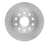 E-Line Blank Brake Rotor, 1991-1995 Lexus/Toyota/Scion, Position: Rear - image 1