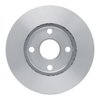 E-Line Blank Brake Rotor, 1991-1999 Lexus/Toyota/Scion, Position: Front - image 4
