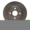 E-Line Blank Brake Rotor, 1992-1995 Lexus/Toyota/Scion, Position: Front - image 1