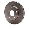 E-Line Blank Brake Rotor, 1992-2001 Lexus/Toyota/Scion, Position: Front - image 1