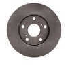 E-Line Blank Brake Rotor, 1992-2001 Lexus/Toyota/Scion, Position: Front - image 4