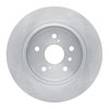 E-Line Blank Brake Rotor, 1992-2003 Lexus/Toyota/Scion, Position: Rear - image 4