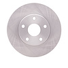 E-Line Blank Brake Rotor, 1992-1995 Lexus/Toyota/Scion, Position: Front - image 1