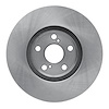 E-Line Blank Brake Rotor, 1994-1999 Lexus/Toyota/Scion, Position: Front - image 1