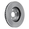 E-Line Blank Brake Rotor, 1994-1999 Lexus/Toyota/Scion, Position: Front - image 3