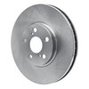 E-Line Blank Brake Rotor, 1994-1999 Lexus/Toyota/Scion, Position: Front - image 4