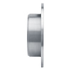 E-Line Blank Brake Rotor, 1994-1995 Lexus/Toyota/Scion, Position: Rear - image 1