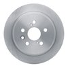 E-Line Blank Brake Rotor, 1994-1995 Lexus/Toyota/Scion, Position: Rear - image 3