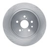 E-Line Blank Brake Rotor, 1994-1995 Lexus/Toyota/Scion, Position: Rear - image 4