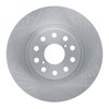 E-Line Blank Brake Rotor, 1993-1998 Lexus/Toyota/Scion, Position: Front - image 2