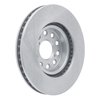 E-Line Blank Brake Rotor, 1993-1998 Lexus/Toyota/Scion, Position: Front - image 3