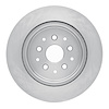 E-Line Blank Brake Rotor, 1993-1998 Lexus/Toyota/Scion, Position: Rear - image 1