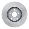 E-Line Blank Brake Rotor, 2000-2010 Fits Multiple Makes/Models, Position: Front - image 3