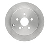 E-Line Blank Brake Rotor, 2000-2010 Fits Multiple Makes/Models, Position: Rear - image 1
