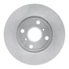 E-Line Blank Brake Rotor, 1999-2005 Lexus/Toyota/Scion, Position: Front - image 3