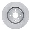 E-Line Blank Brake Rotor, 2000-2005 Lexus/Toyota/Scion, Position: Front - image 3