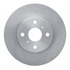 E-Line Blank Brake Rotor, 2000-2005 Lexus/Toyota/Scion, Position: Front - image 4