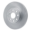 E-Line Blank Brake Rotor, 2000-2005 Lexus/Toyota/Scion, Position: Rear - image 1