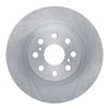 E-Line Blank Brake Rotor, 2000-2005 Lexus/Toyota/Scion, Position: Rear - image 3