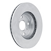 E-Line Blank Brake Rotor, 2001-2003 Lexus/Toyota/Scion, Position: Front - image 1