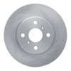 E-Line Blank Brake Rotor, 2001-2003 Lexus/Toyota/Scion, Position: Front - image 2