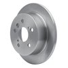 E-Line Blank Brake Rotor, 2002-2008 Lexus/Toyota/Scion, Position: Rear - image 2