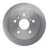 E-Line Blank Brake Rotor, 2002-2008 Lexus/Toyota/Scion, Position: Rear - image 3