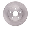 E-Line Blank Brake Rotor, 2004-2009 Lexus/Toyota/Scion, Position: Front - image 1
