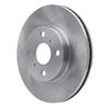 E-Line Blank Brake Rotor, 2006-2019 Lexus/Toyota/Scion, Position: Front - image 2