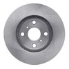 E-Line Blank Brake Rotor, 2006-2019 Lexus/Toyota/Scion, Position: Front - image 4