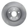 E-Line Blank Brake Rotor, 2006-2020 Fits Multiple Makes/Models, Position: Front - image 3