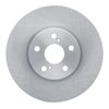 E-Line Blank Brake Rotor, 2008-2019 Fits Multiple Makes/Models, Position: Front - image 4