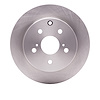 E-Line Blank Brake Rotor, 2009-2013 Fits Multiple Makes/Models, Position: Rear - image 1