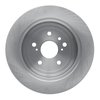 E-Line Blank Brake Rotor, 2009-2015 Lexus/Toyota/Scion, Position: Rear - image 2