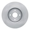 E-Line Blank Brake Rotor, 2012-2018 Lexus/Toyota/Scion, Position: Front - image 3