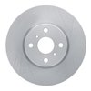 E-Line Blank Brake Rotor, 2012-2018 Lexus/Toyota/Scion, Position: Front - image 4