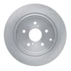 E-Line Blank Brake Rotor, 2012-2020 Lexus/Toyota/Scion, Position: Rear - image 2