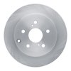 E-Line Blank Brake Rotor, 2012-2020 Lexus/Toyota/Scion, Position: Rear - image 3