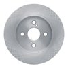 E-Line Blank Brake Rotor, 2012-2018 Lexus/Toyota/Scion, Position: Rear - image 2